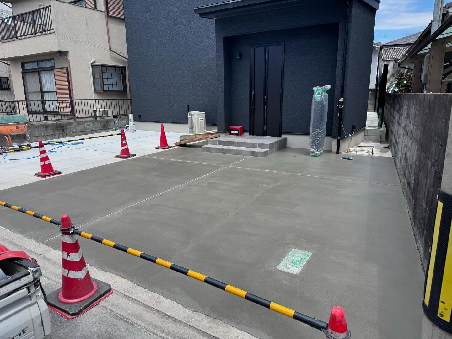 T様邸外構工事状況！