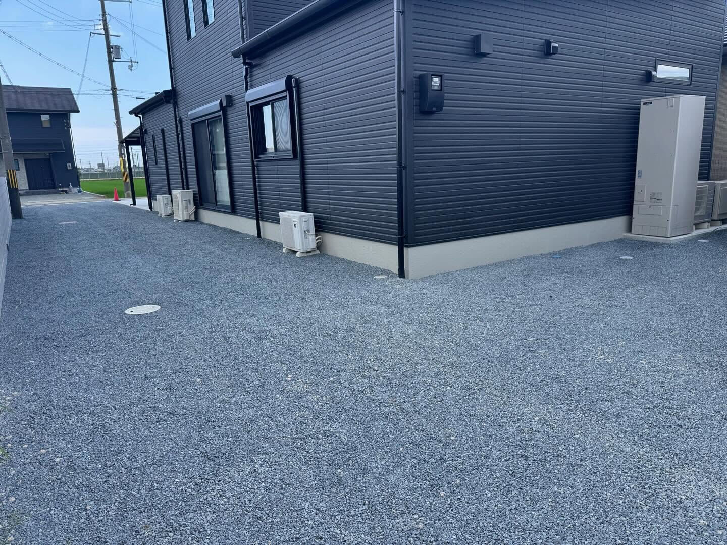 F様邸外構工事