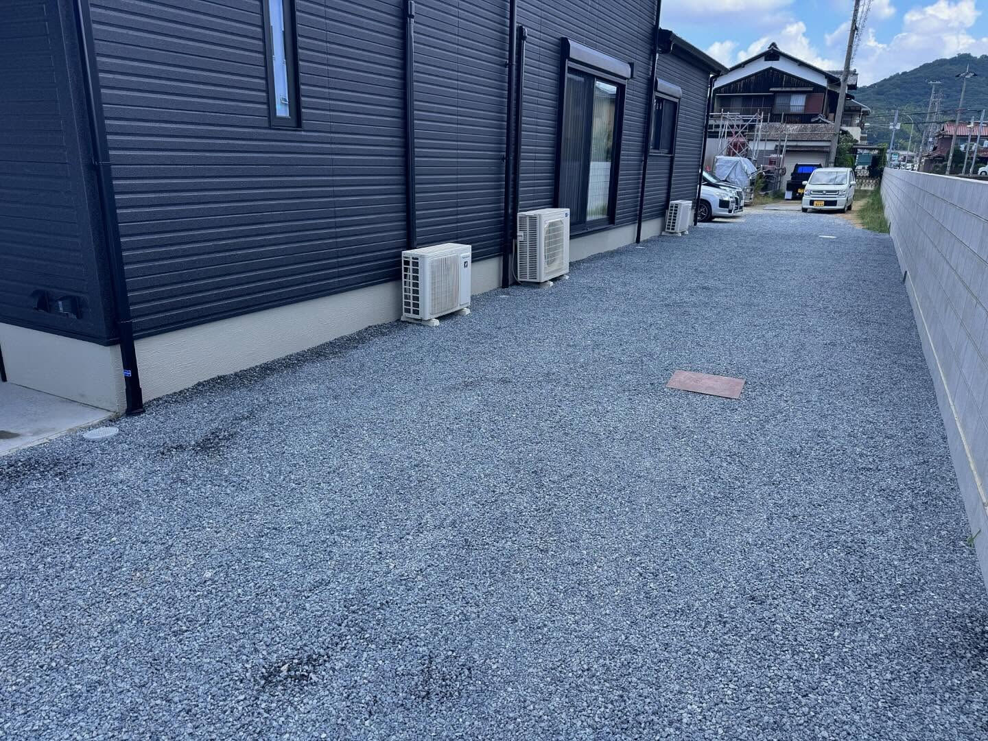 F様邸外構工事