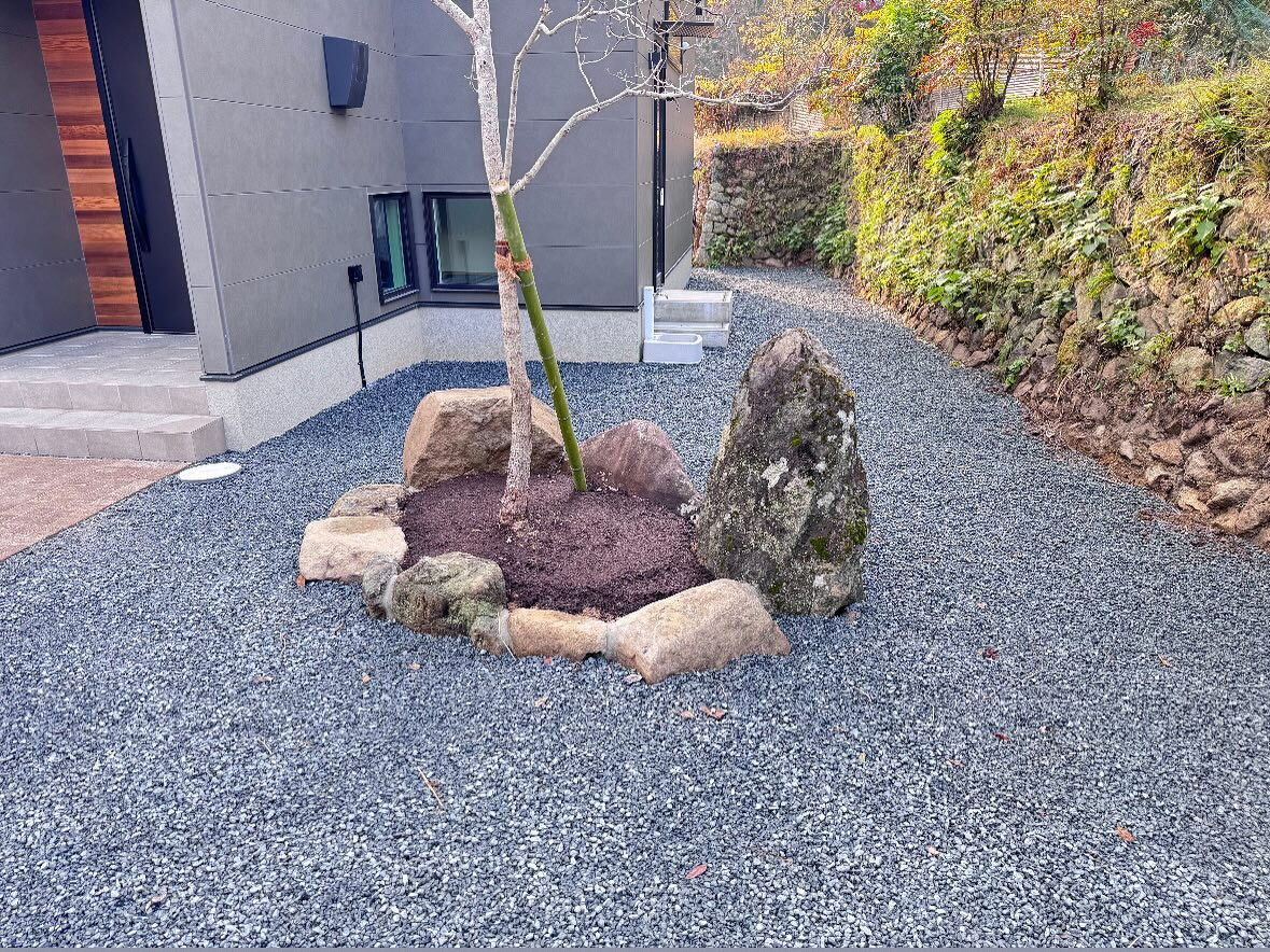 M様邸外構工事