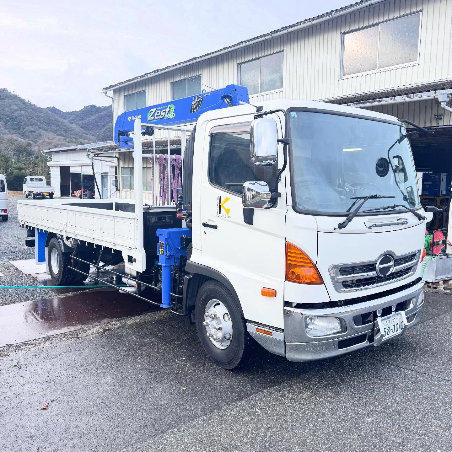 自社トラック紹介！