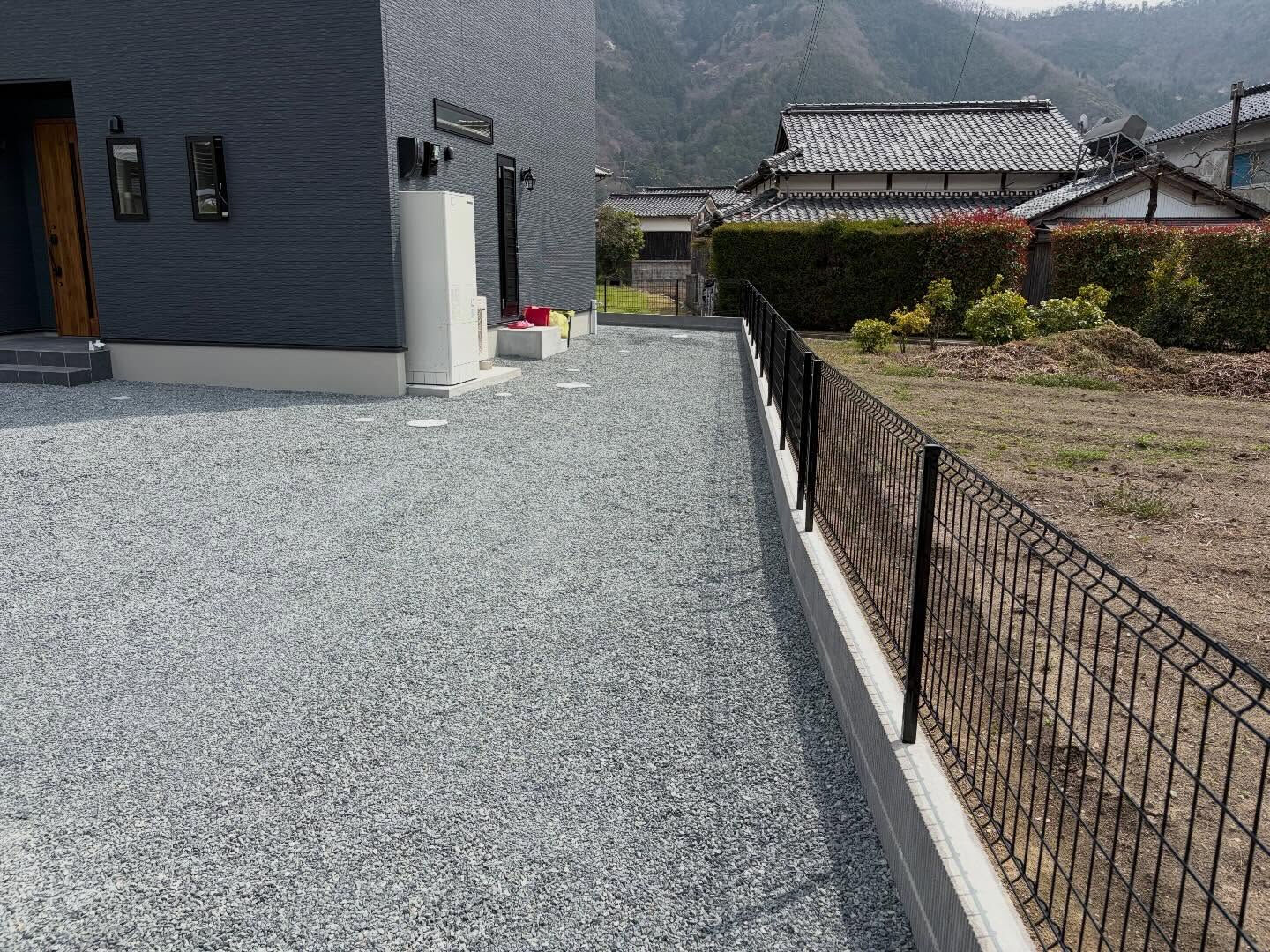 H様邸　外構工事