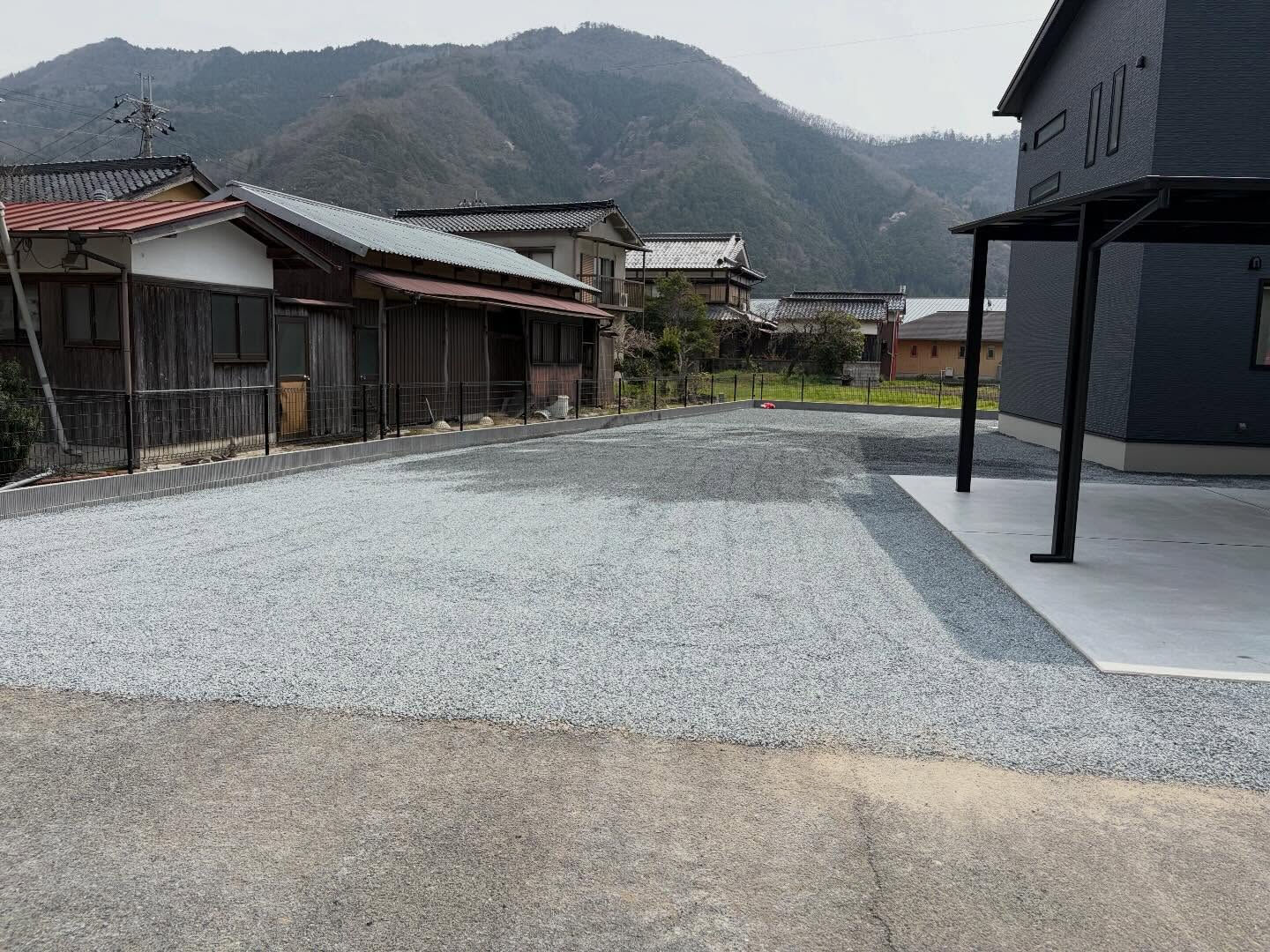 H様邸　外構工事