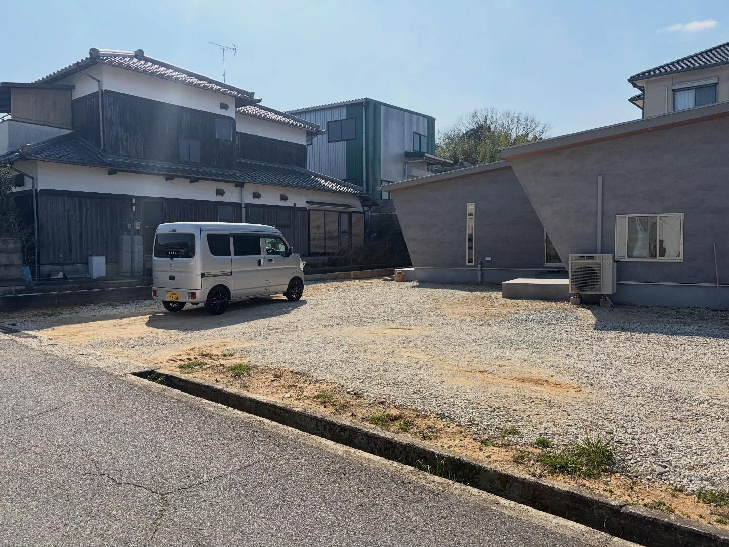 本日着工の外構工事になります