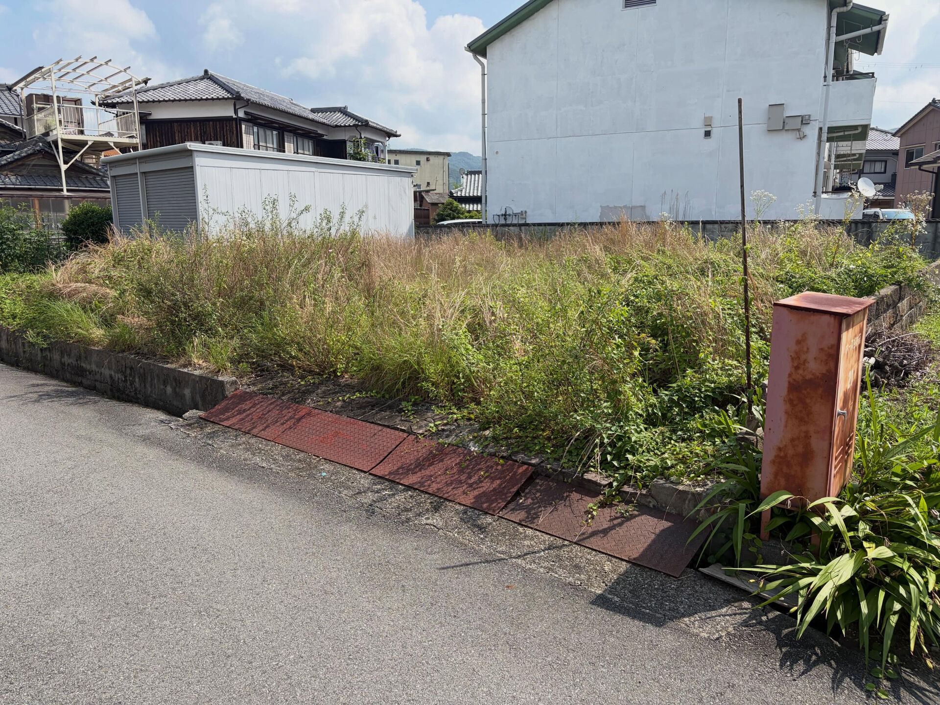 上郡町の宅地造成工事