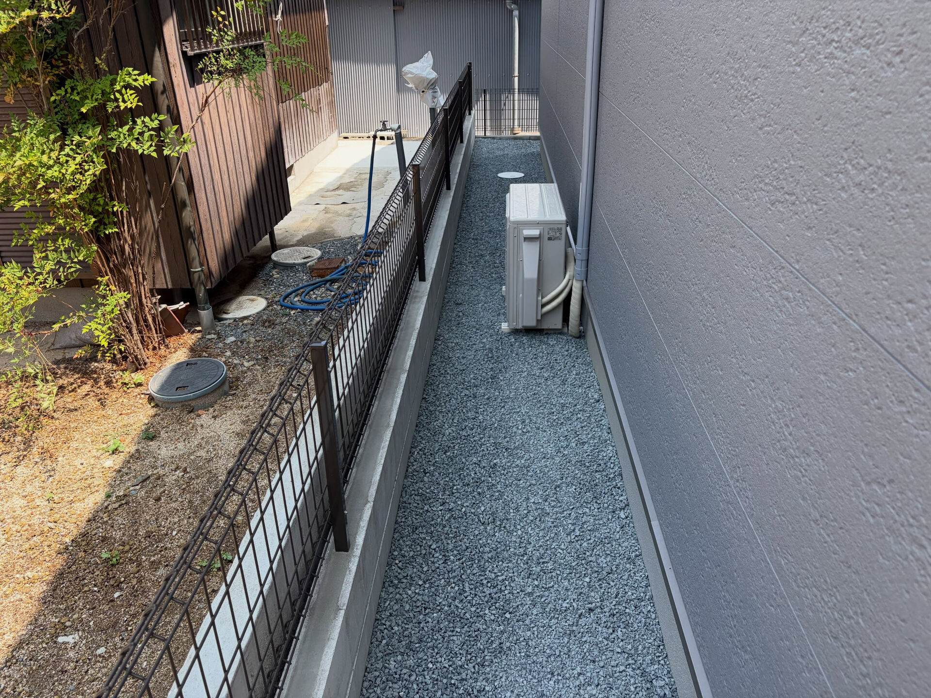姫路市内のA様邸外構工事