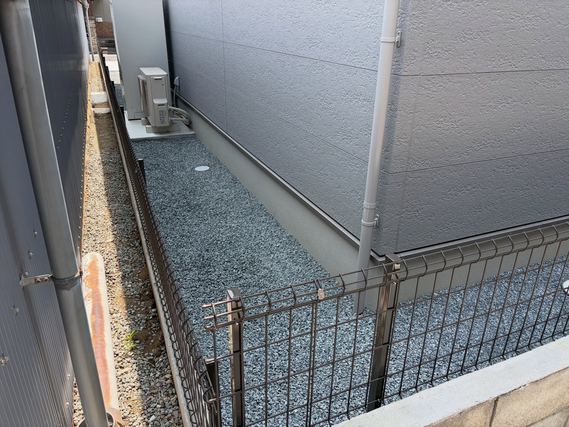 姫路市内のA様邸外構工事