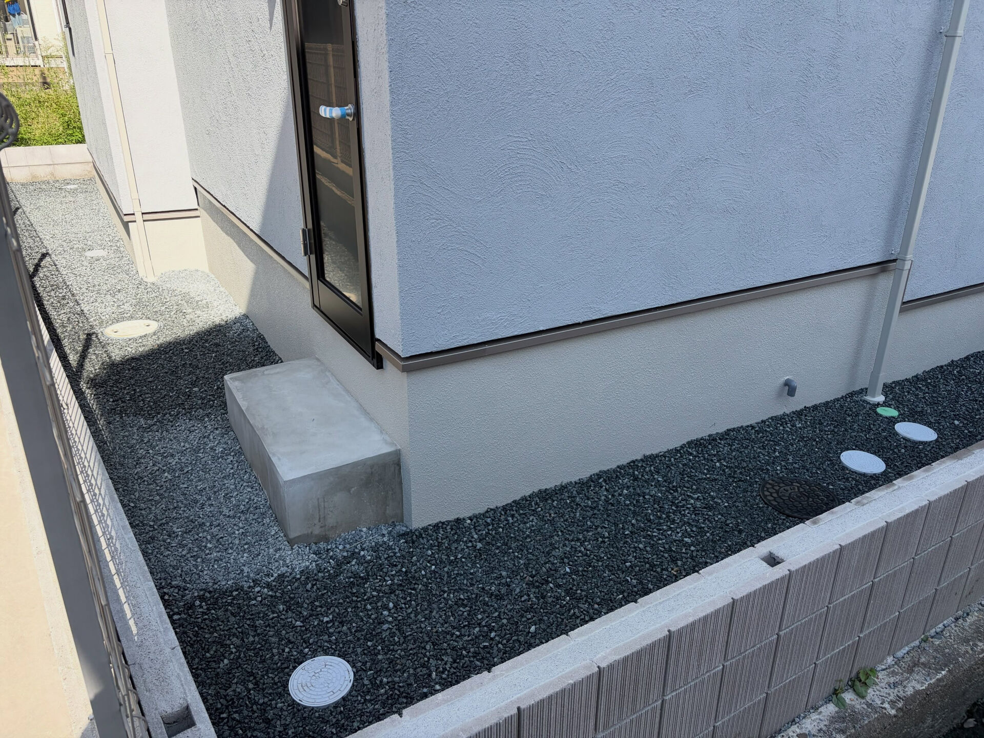 姫路市内の外構工事になります