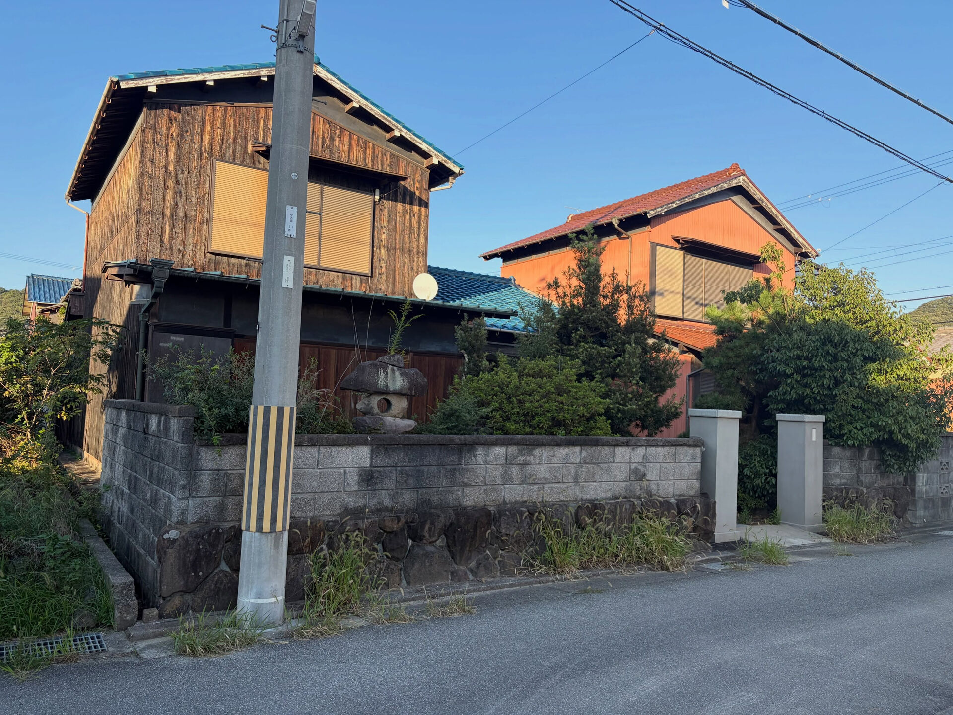 姫路市内の解体工事になります