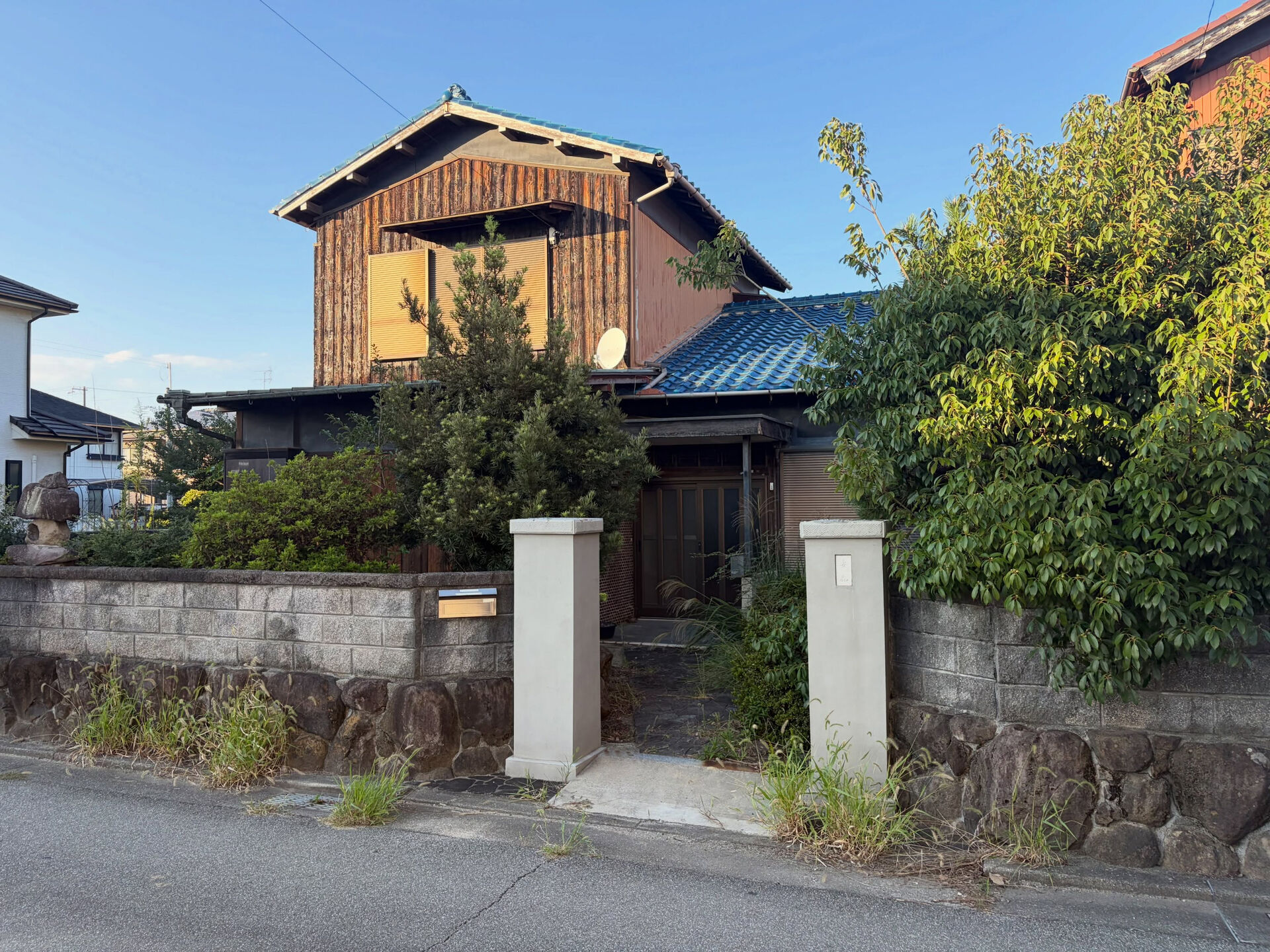 姫路市内の解体工事になります